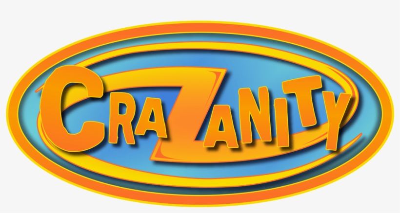 1100 X 550 12 - Crazanity Logo, transparent png download
