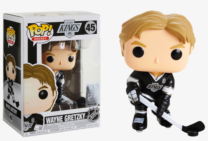 Image - Wayne Gretzky La Kings Funko Pop, transparent png download