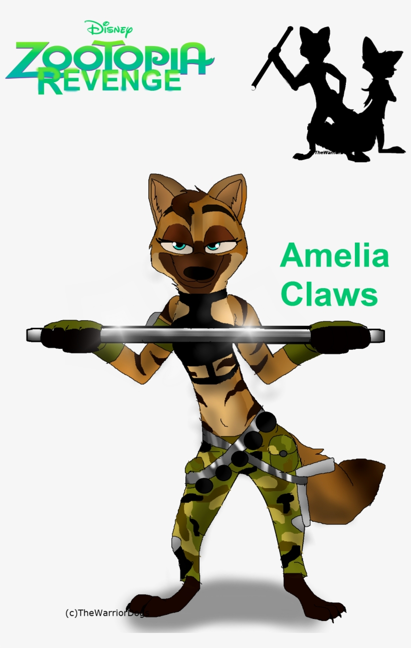 Zootopia Revenge - Zootopia 2 Nicole Fang, transparent png download