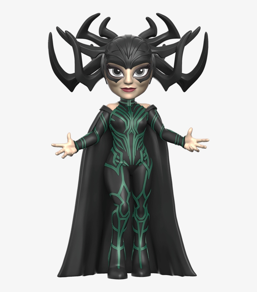 Hela Funko Rock Candy, transparent png download