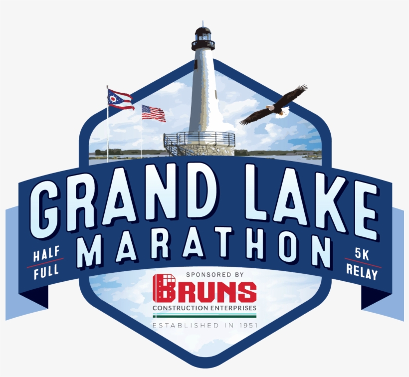 Grand Lake Marathon - Poster, transparent png download