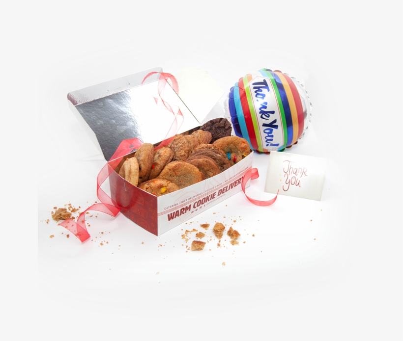 Hot Box Cookie Cakes & Gift Boxes - Peanut Butter Cookie, transparent png download