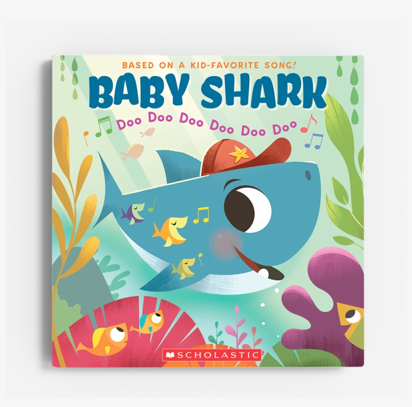 Doo Doo Doo Doo Doo Doo - Baby Shark Book, transparent png download