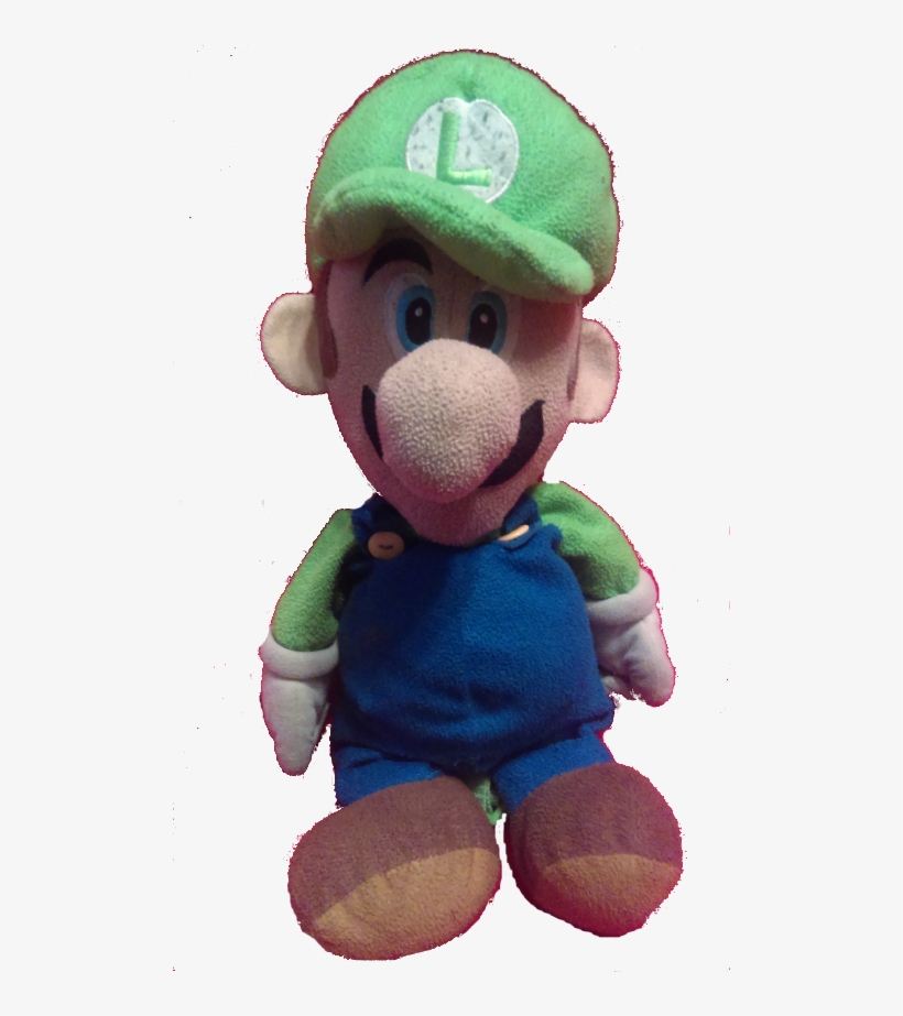 Luigi - Stuffed Toy, transparent png download
