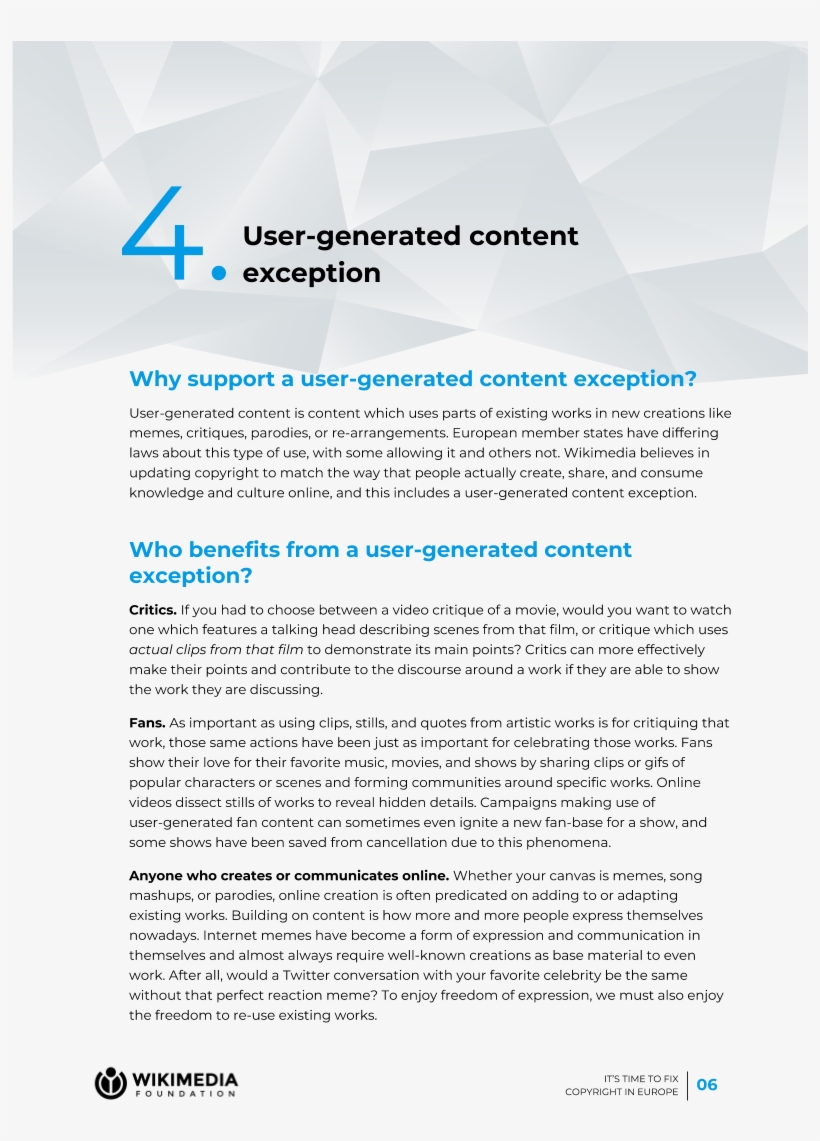 Flyer For Eu Copyright Reform - Document, transparent png download