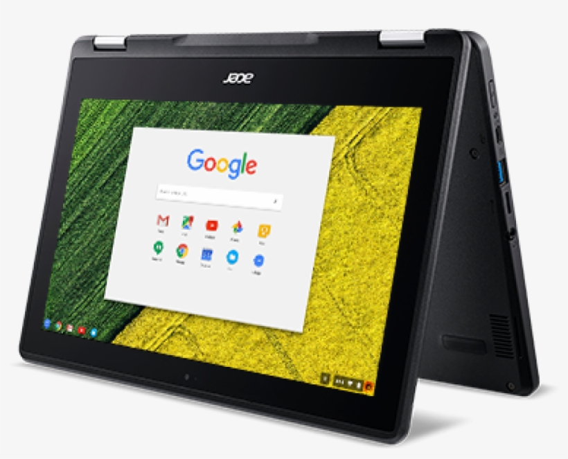 Previous - Next - Acer Chromebook Spin 11 R751t, transparent png download