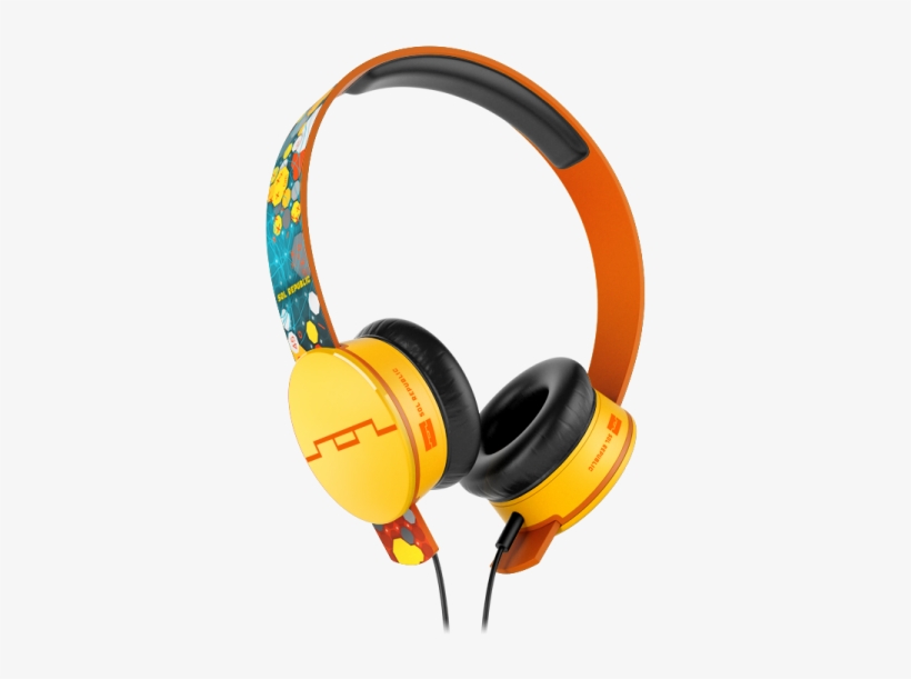 Sol Republic Special Edition Deadmau5 Tracks Hd Headphones - Sol Republic Deadmau5, transparent png download