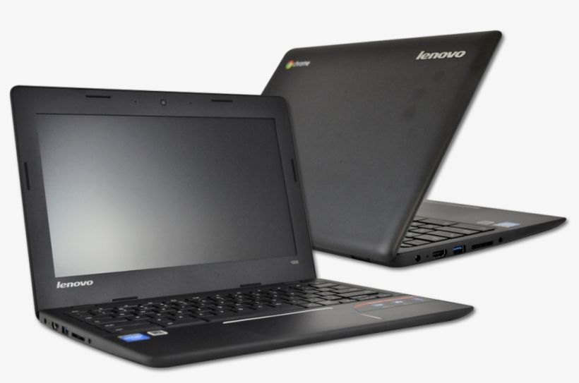 Lenovo 100s Chromebook - Netbook, transparent png download