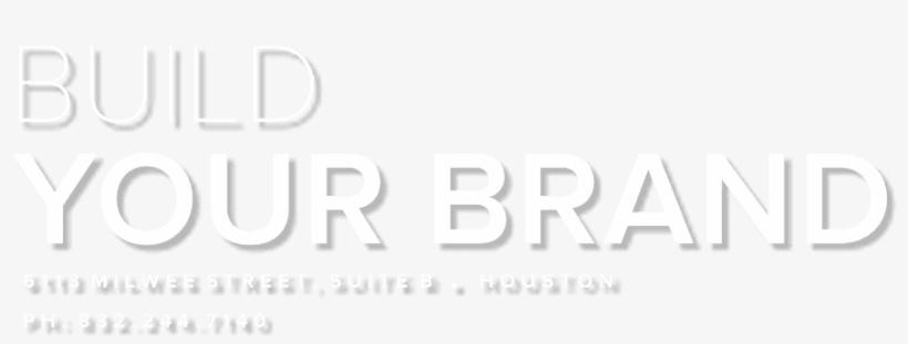 Sign Company In Houston - Monochrome, transparent png download