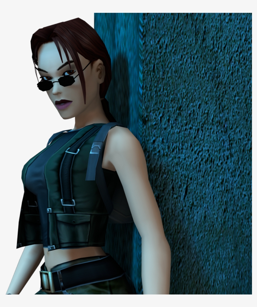 Erudite Reviews From Dedicated Tomb Raider Music Fan - Tomb Raider Angel Of Darkness, transparent png download