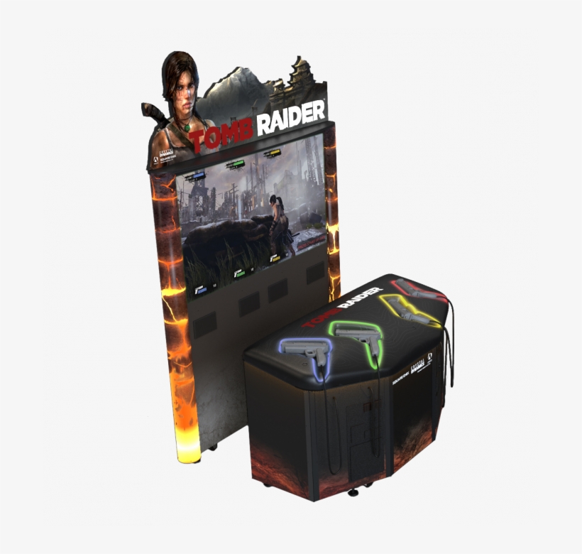 Tomb Raider Arcade Game, transparent png download