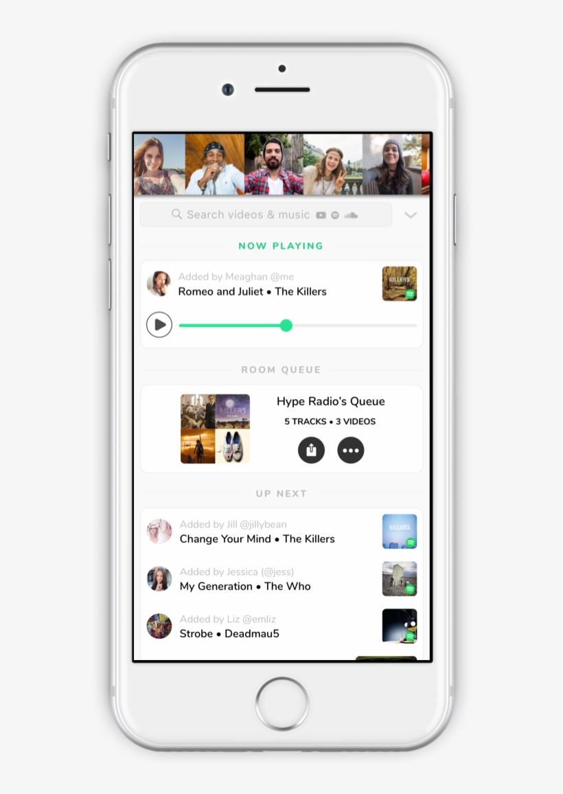 Queue Videolayer Fs Vince Crumrine - Iphone, transparent png download