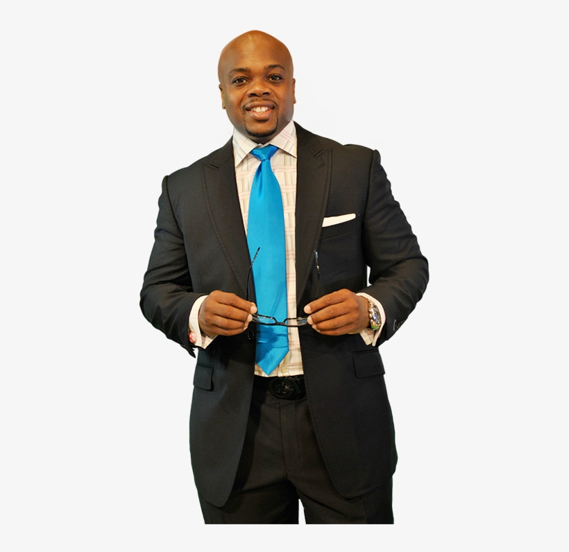 Black Man In Suit, transparent png download
