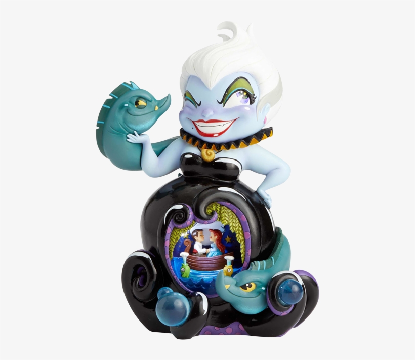 Enesco, Llc Miss Mindy Deluxe Ursula Figurine - Miss Mindy Ursula, transparent png download