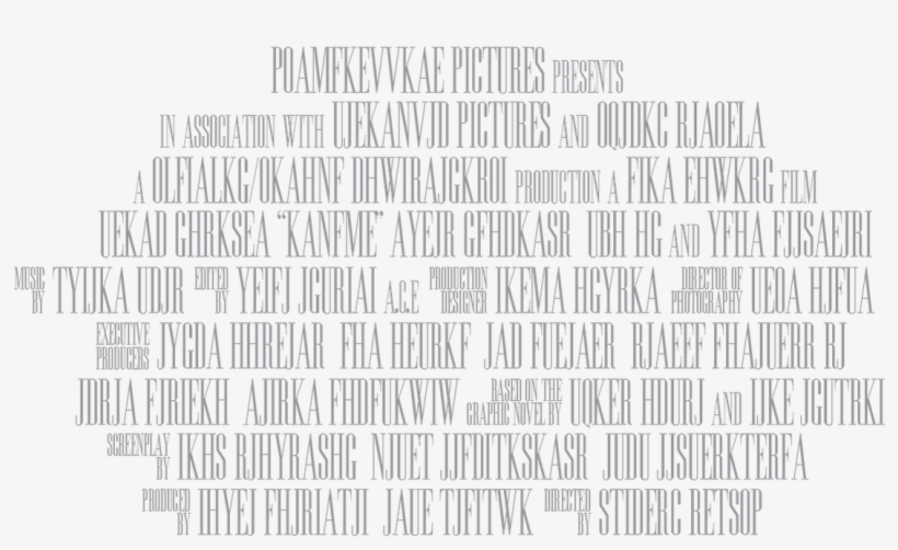 9 Lines, Italics - Monochrome, transparent png download