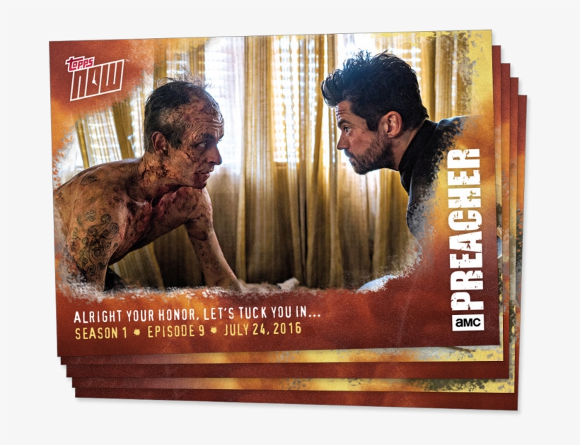 Preacher - Flyer, transparent png download
