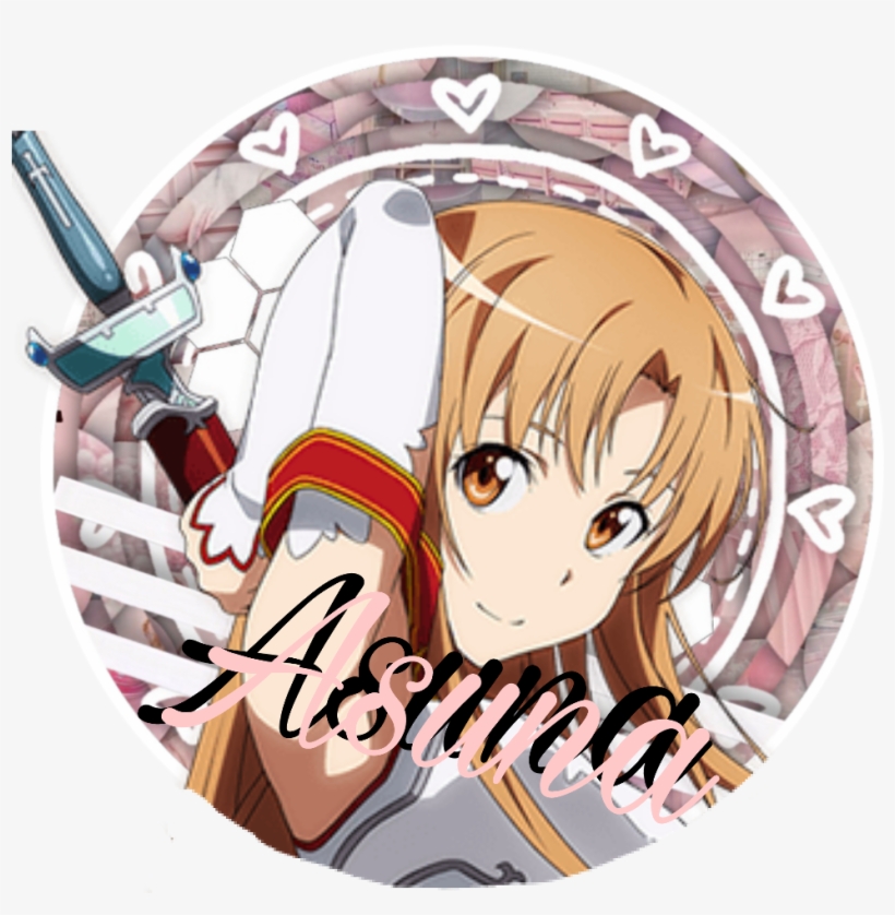 Anime Clipart Sao - Asuna, transparent png download