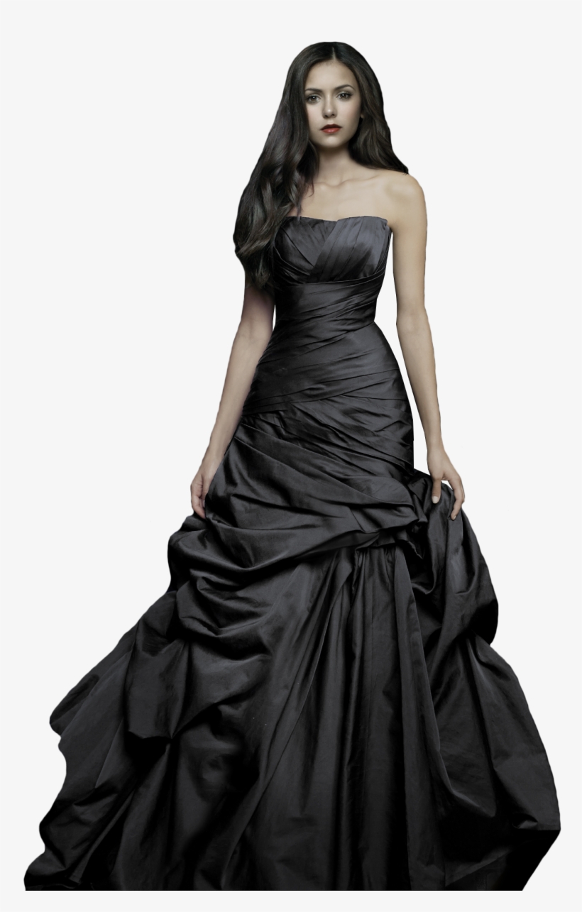 Nina Dobrev - "the Vampire Diaries" (2009), transparent png download