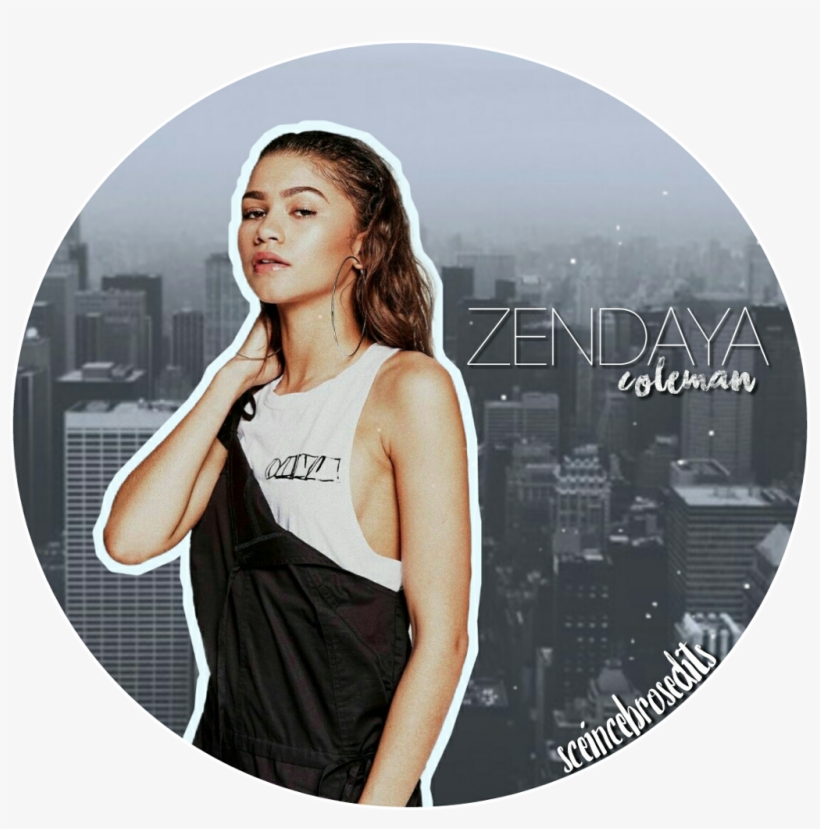 Zendaya Image - New York City, transparent png download