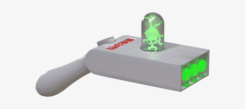 Rick's Portal Gun - Joystick, transparent png download