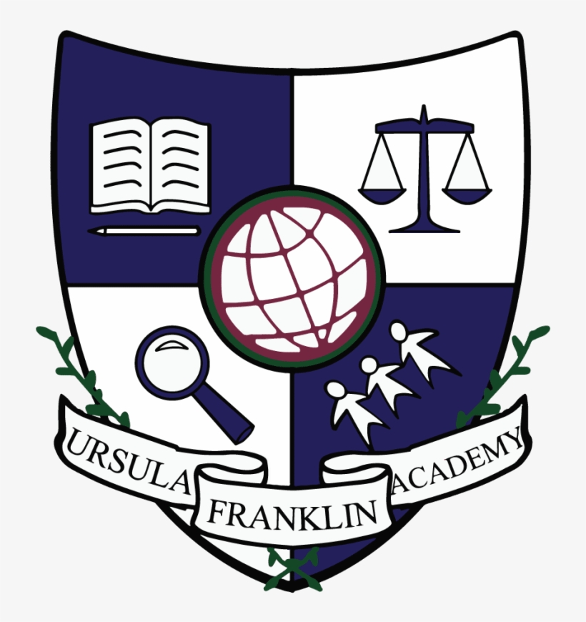 Ursula Franklin Academy - Ursula Franklin Academy Logo, transparent png download