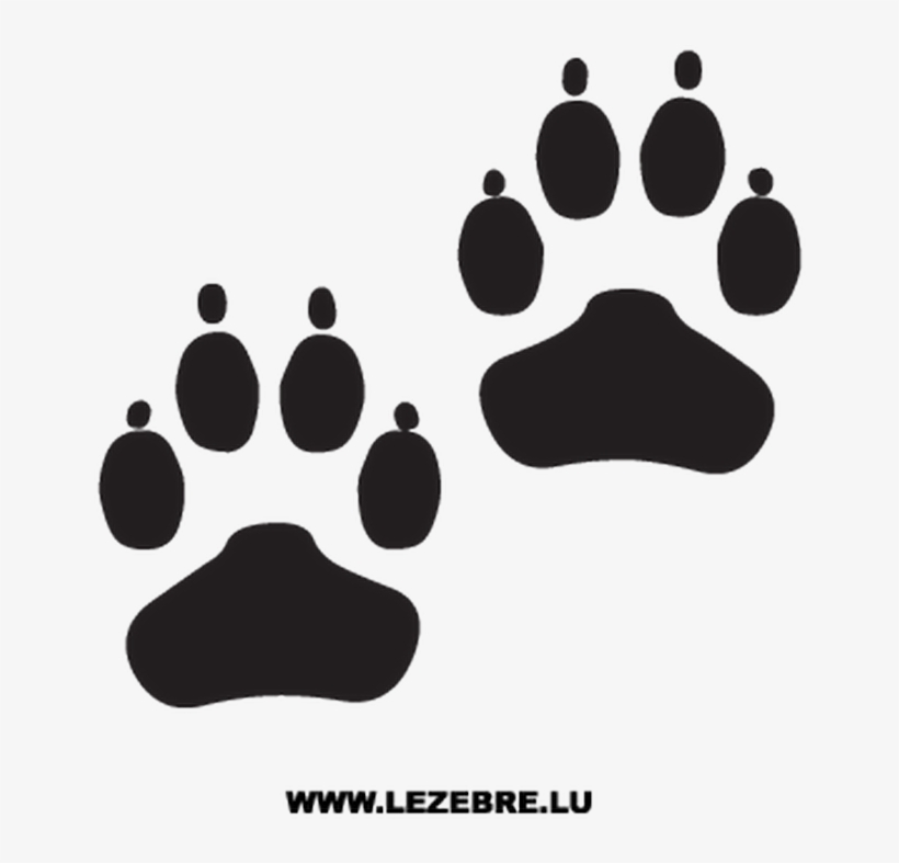 Dog Paws Decal - Paw Print Icon Png, transparent png download
