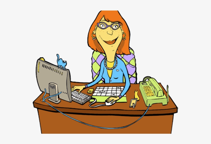 Significa Secretary En Español, transparent png download