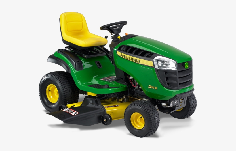 Tractor De Cortar Pasto John Deere D140 22 Hp - John Deere Lawn Mower, transparent png download