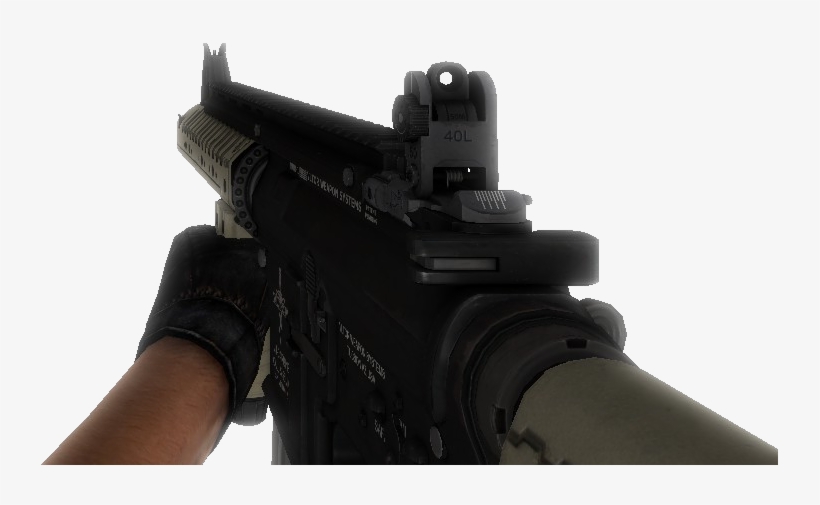 M4a1 Df3 - Assault Rifle, transparent png download