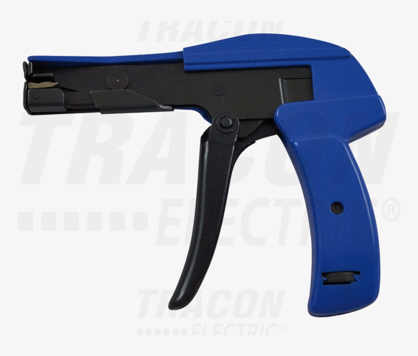 Cable Tie Clamping Tool, Metal Housing, 2,2-4,8mm, - Pistolj Za Secenje Vezica, transparent png download