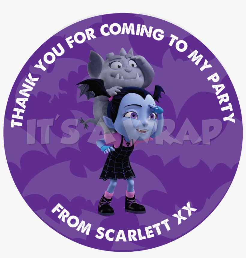 Vampirina Sweet Cone Stickers - General Staff Of The Republic Of Turkey, transparent png download
