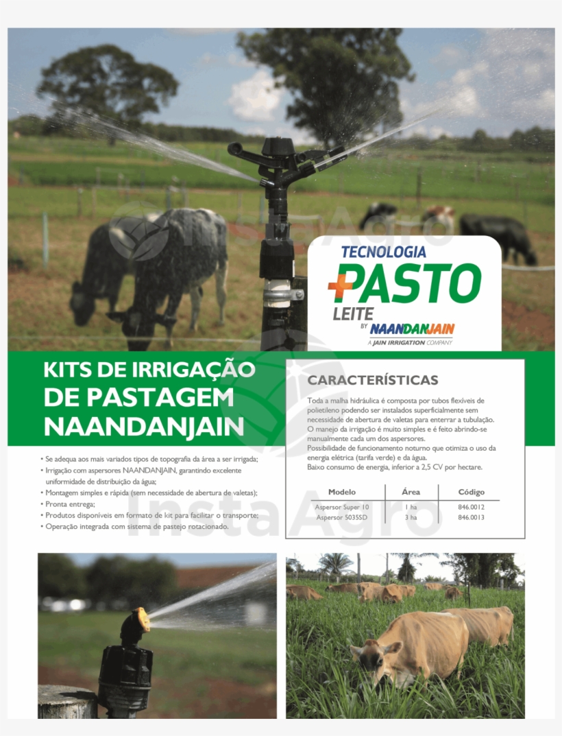 Pasto Kit De Irrigação Pastagem Aspersão - Working Animal, transparent png download
