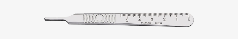 Handle For Scapel - Medical Equipment, transparent png download