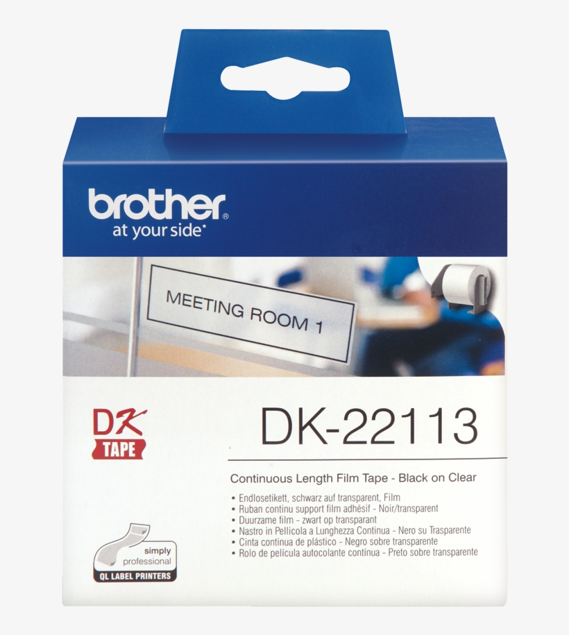 Brother Dk22113 Tape, transparent png download