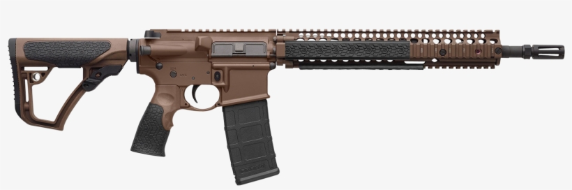 Daniel Defense 15126011 Ddm4 M4a1 Semi Automatic 223 - Daniel Defense Mk18, transparent png download