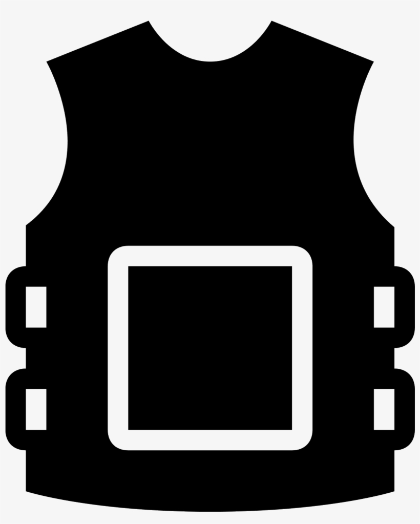 Bulletproof Vest Icon Free Download Png And, transparent png download