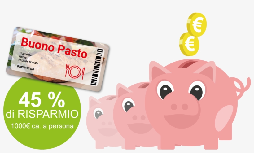 Preventivi Buoni Pasto - 10 Off, transparent png download