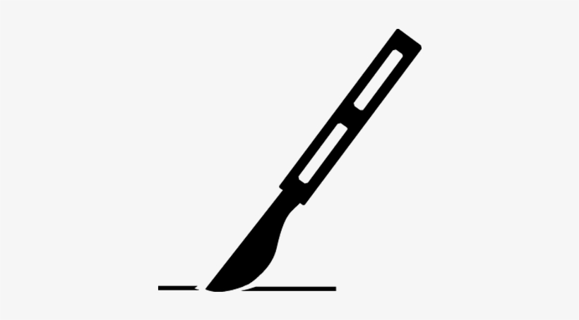 Scalpel, Knife, Surgery, Physician, Medical Accessories - Gun Barrel, transparent png download