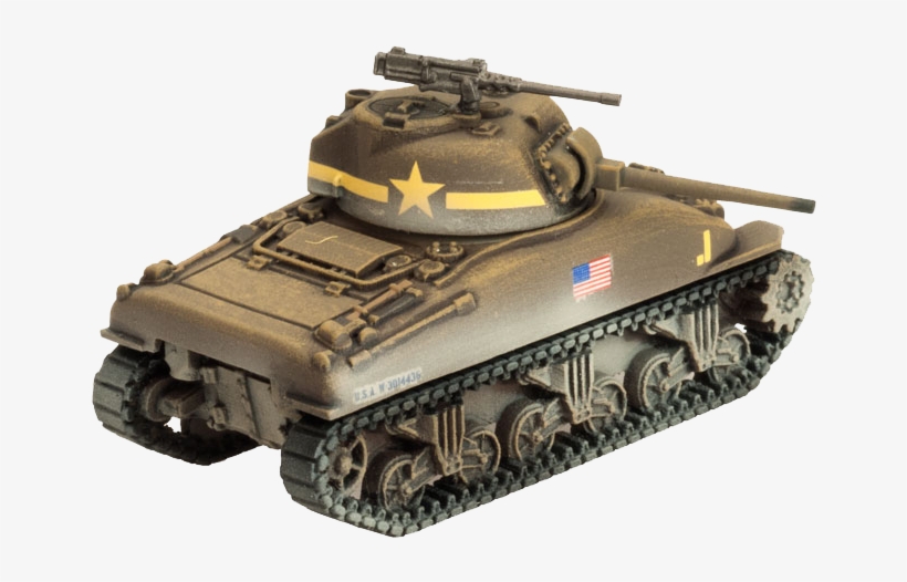 M4 Sherman Tank Platoon (ubx55) - Scale Model, transparent png download