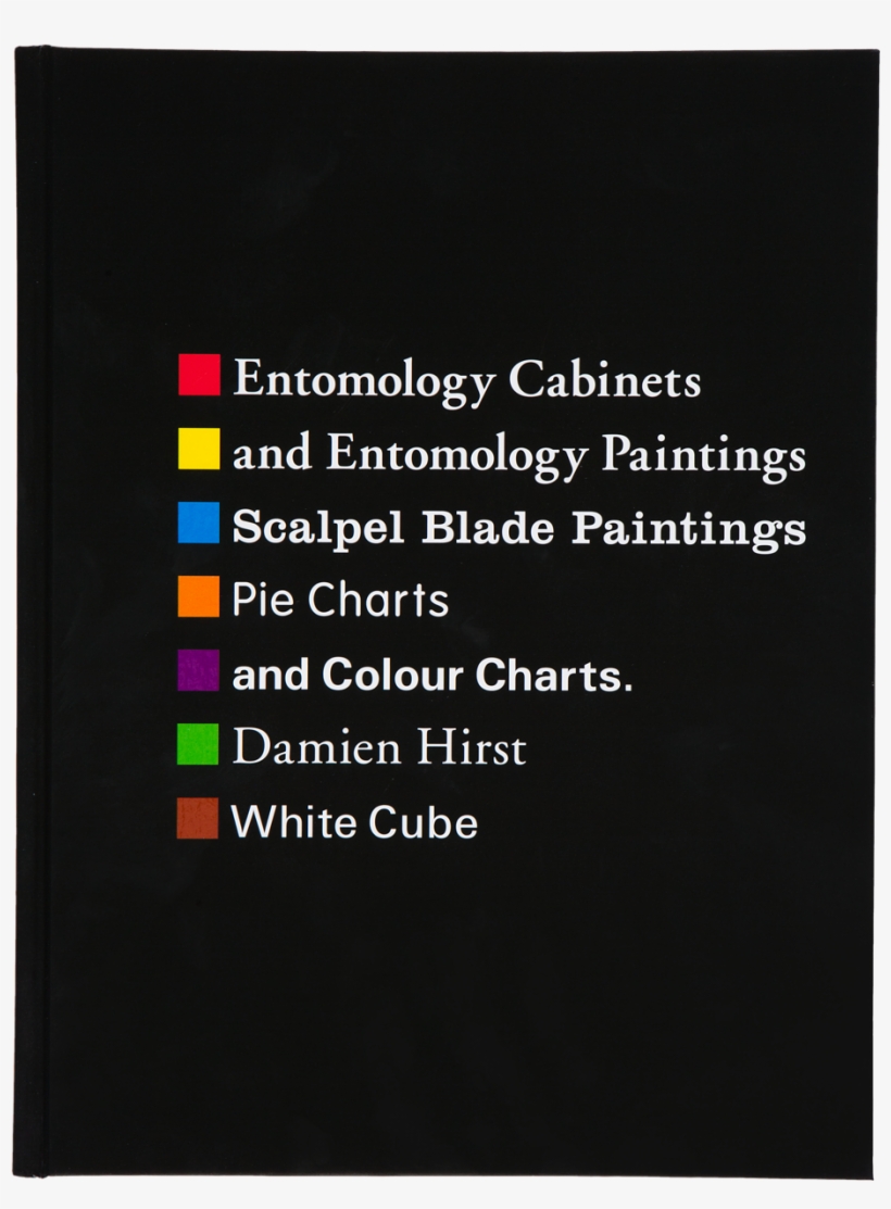 Damien Hirst Entomology Cabinets Entomology Paintings - Poster, transparent png download