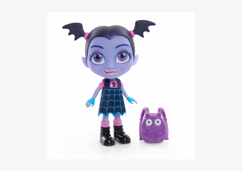 Vampirina Ghoul Dukke - Vampirina Ghoul Girl Doll, transparent png download