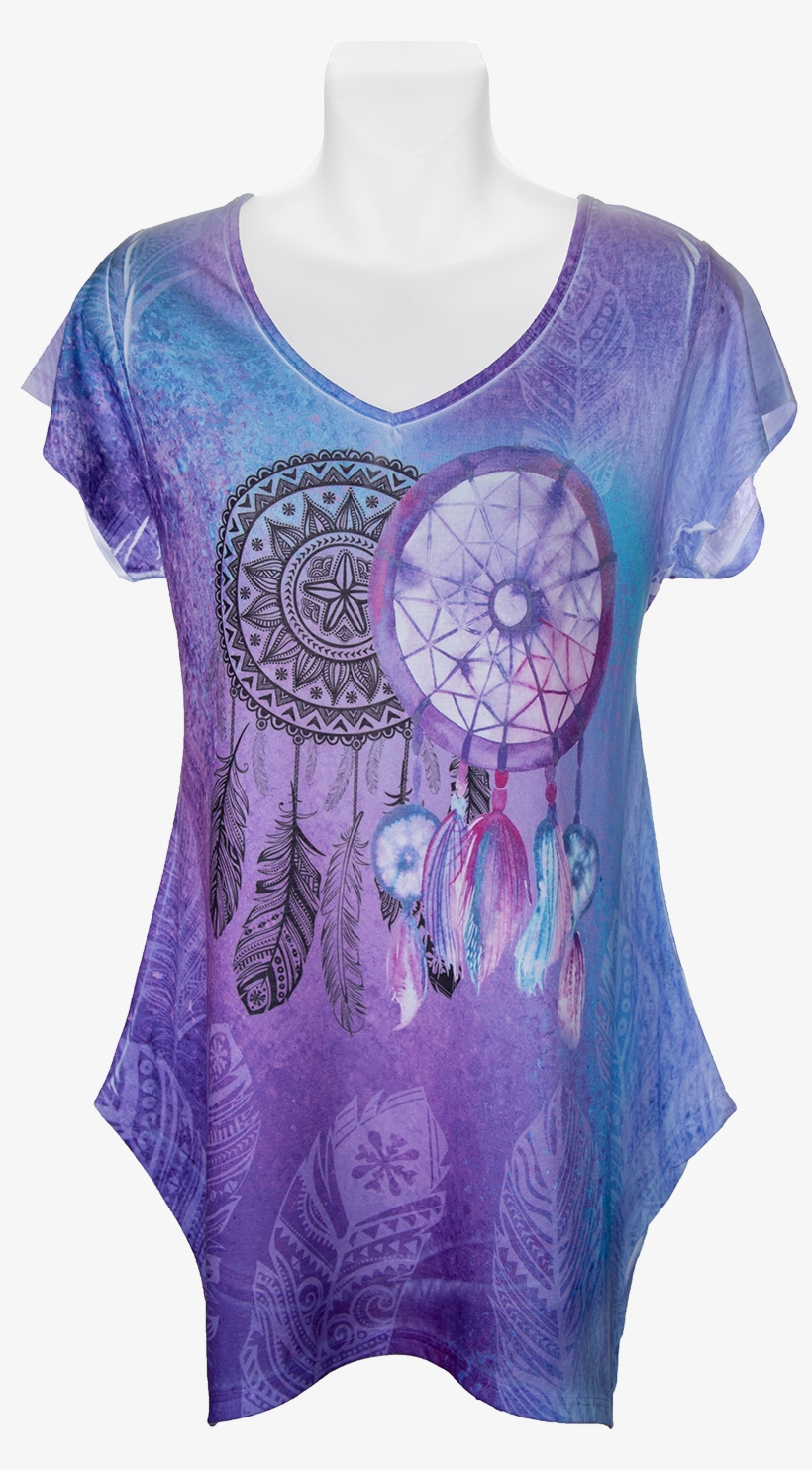 Dream Catcher 1061 Fashion T-shirt - Pattern, transparent png download