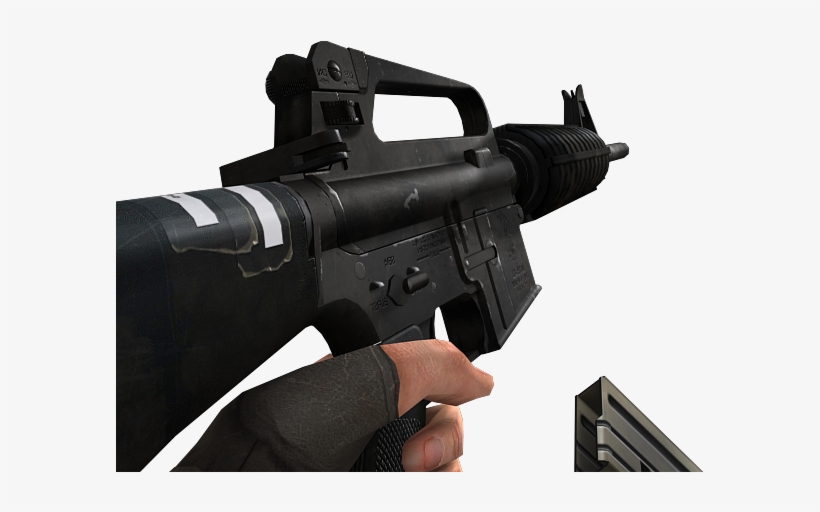M4 Done > - Firearm, transparent png download