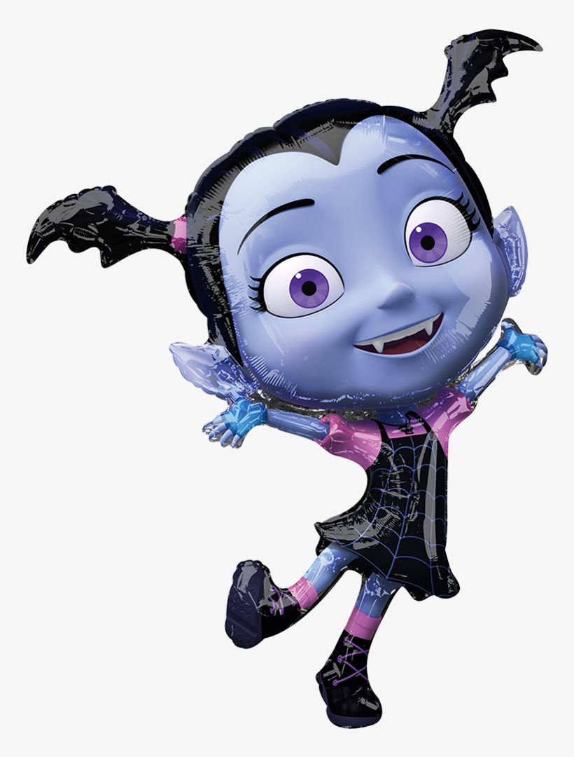 Vampirina - Vampirina Balloons, transparent png download