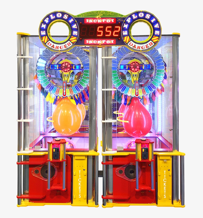 Explosive Benchmark Games, transparent png download