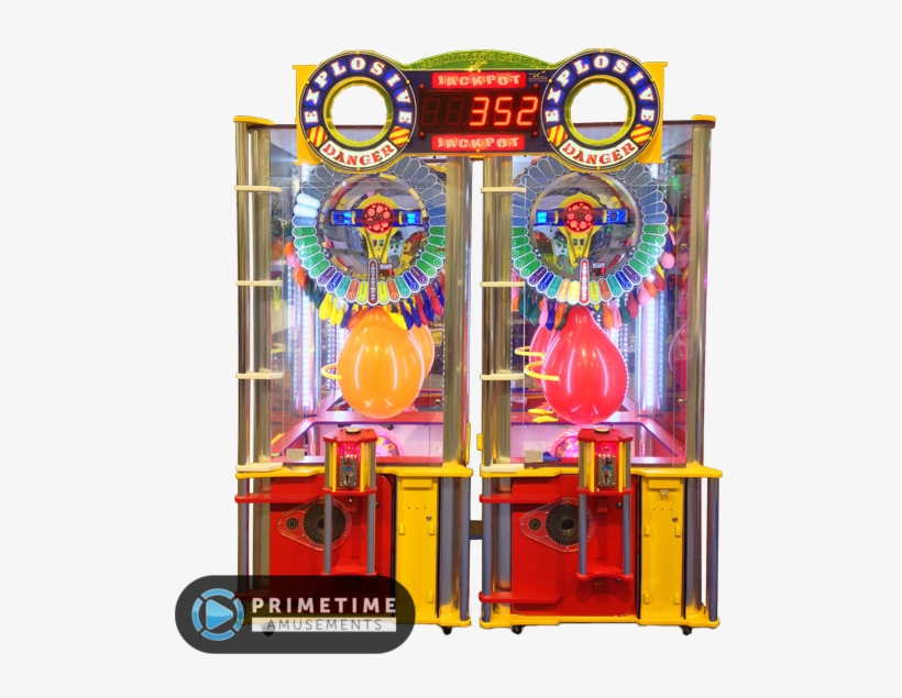 Explosive - Benchmark Slam Slam A Winner Arcade Game, transparent png download