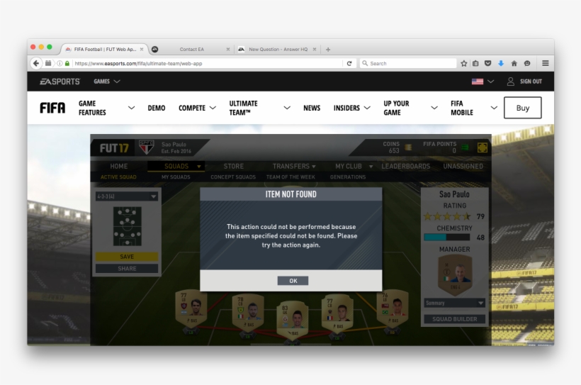 Screen Shot 2016 10 01 At - Fifa 18 Security Question Reset, transparent png download