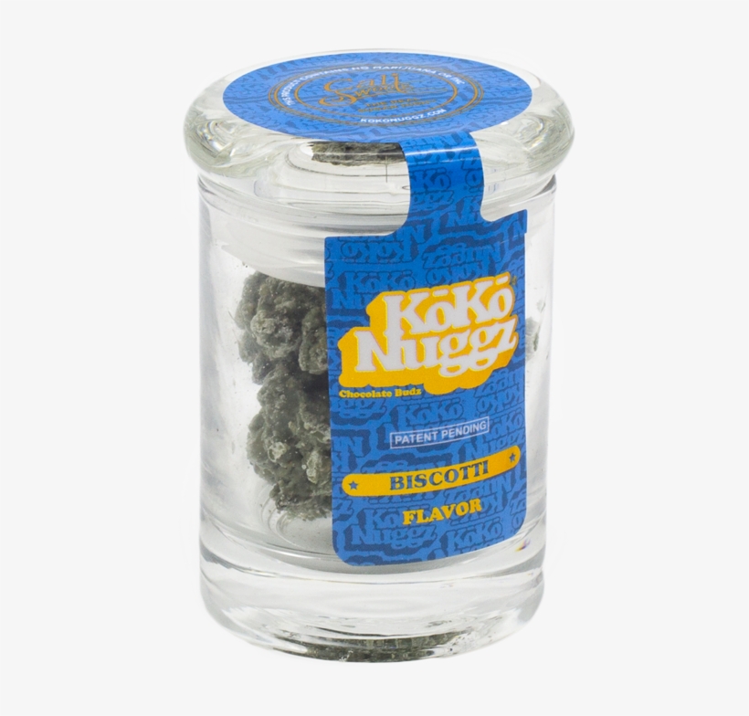 Biscotti Mini Jar - Food, transparent png download