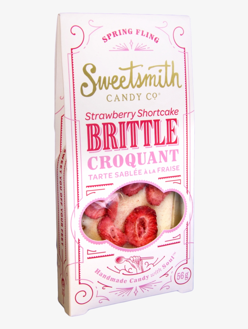 Strawberry Shortcake Brittle - Bread, transparent png download