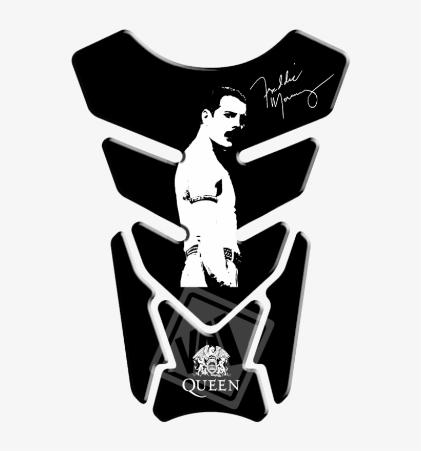 Adesivo Protetor De Tanque Queen Freddie Mercury - 26 Da Norte, transparent png download